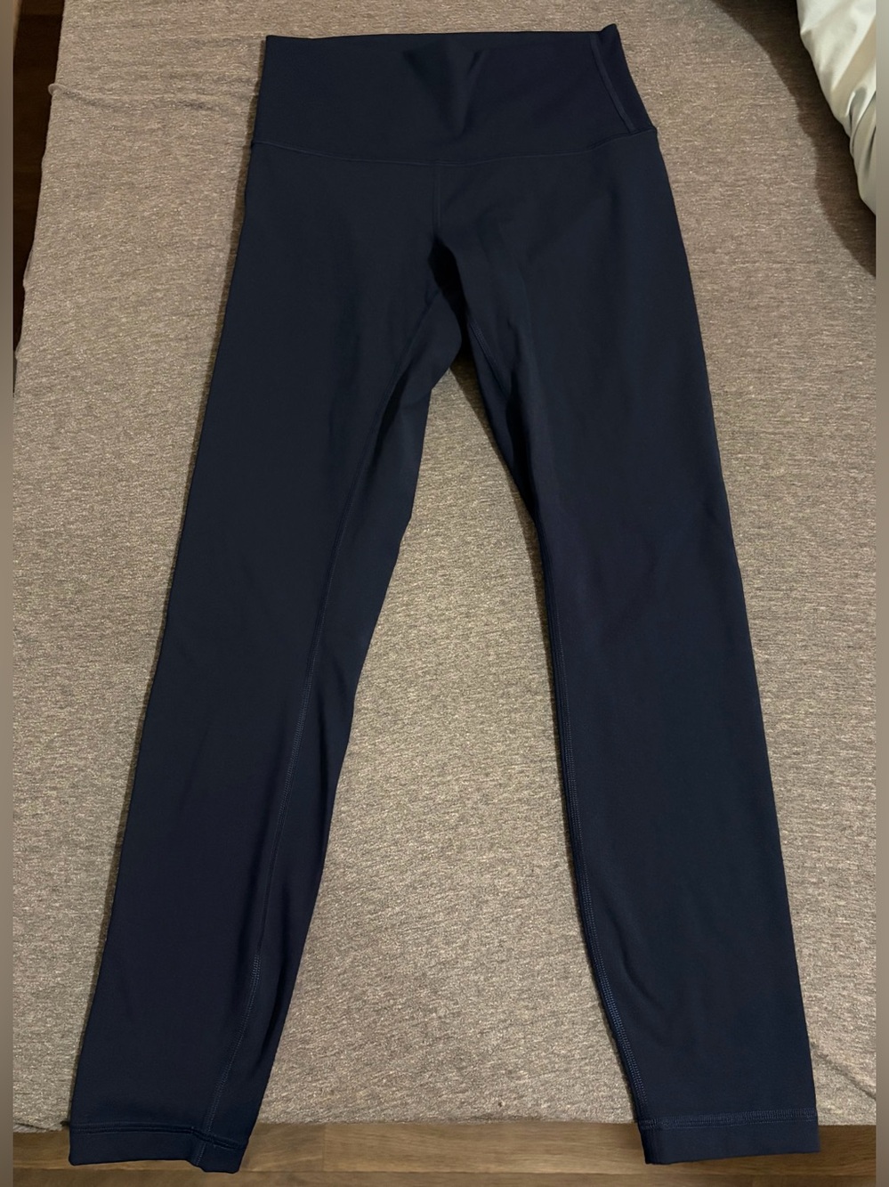 NWOT Lululemon Wunder Under Evolve High-Rise Tight with 25" Inseam in True Navy